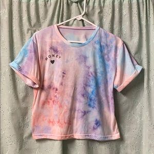 Tie dye t-shirt